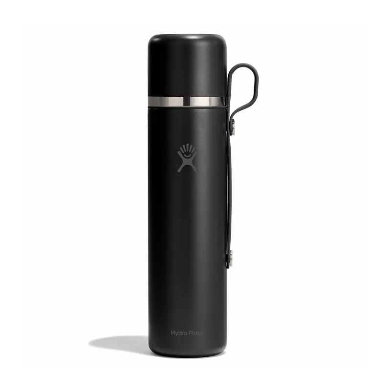 Hydro Flask 36oz Hot Flask And Cup Black
