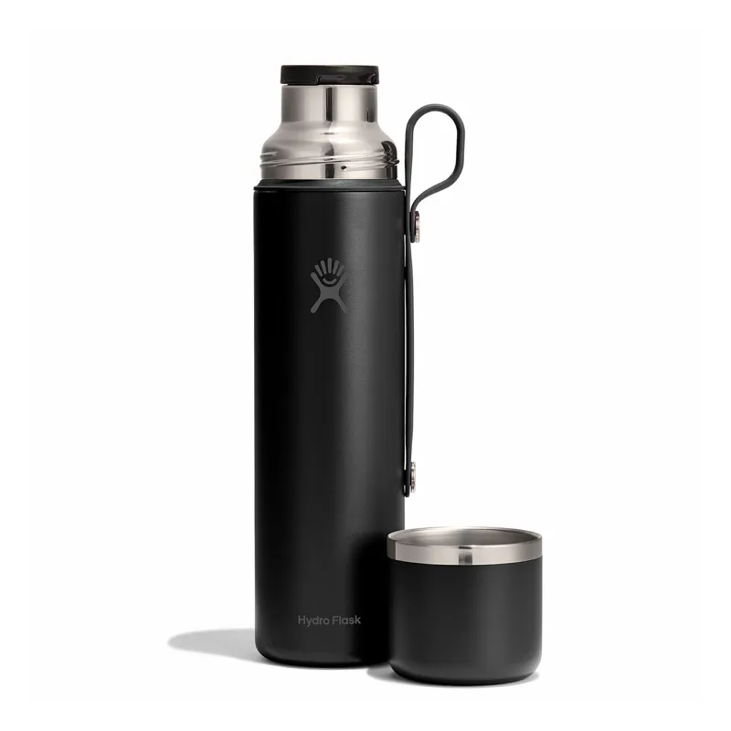 Hydro Flask 36oz Hot Flask And Cup Black-5