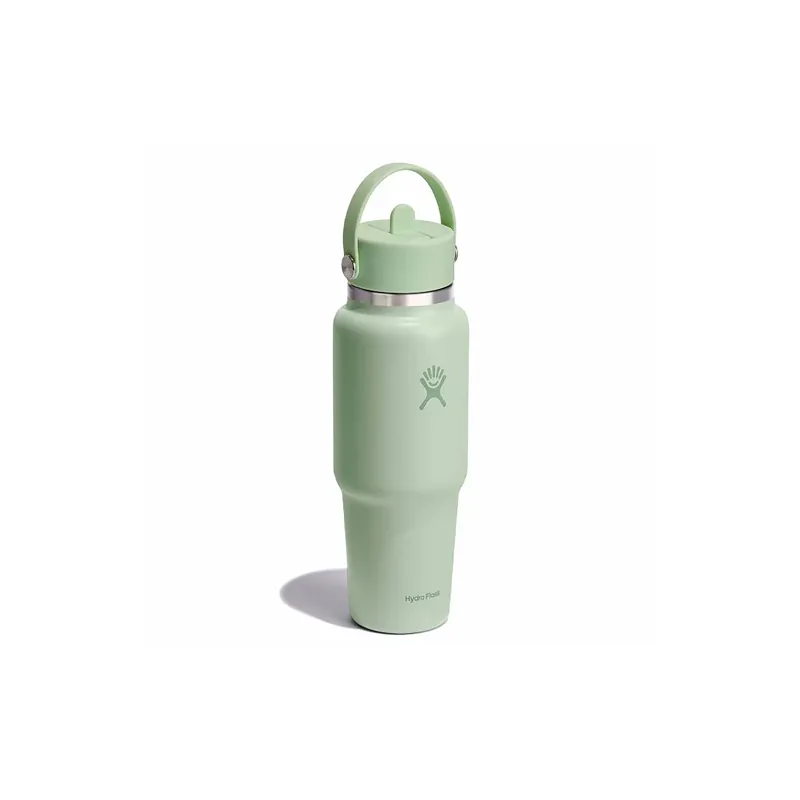 Hydro Flask 32oz Wide Flex Straw Travel Bottle Aloe-1