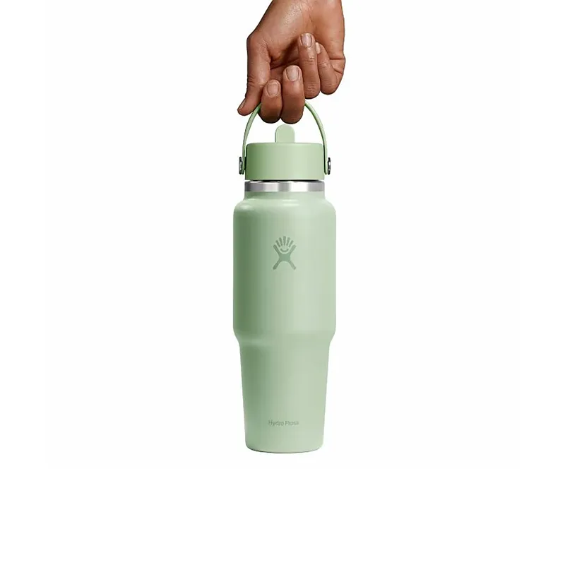 Hydro Flask 32oz Wide Flex Straw Travel Bottle Aloe-2