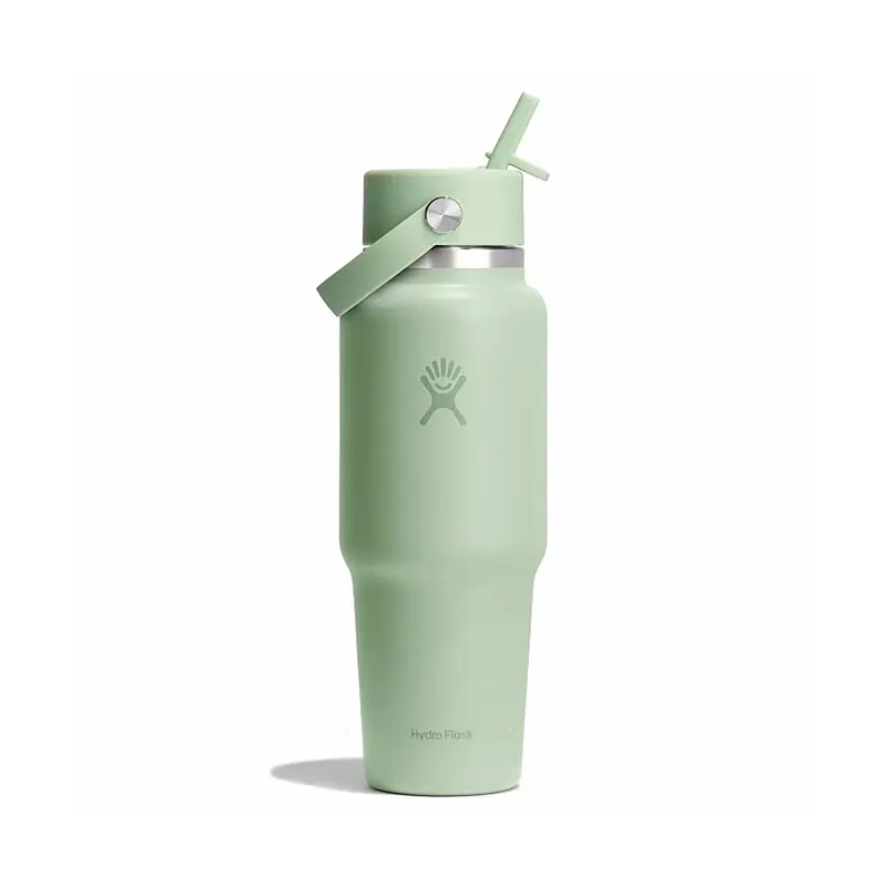 Hydro Flask 32oz Wide Flex Straw Travel Bottle Aloe