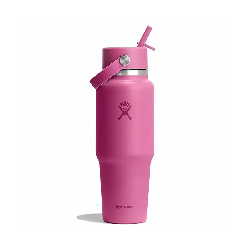 Hydro Flask 32oz Wide Flex Straw Travel Bottle Reef