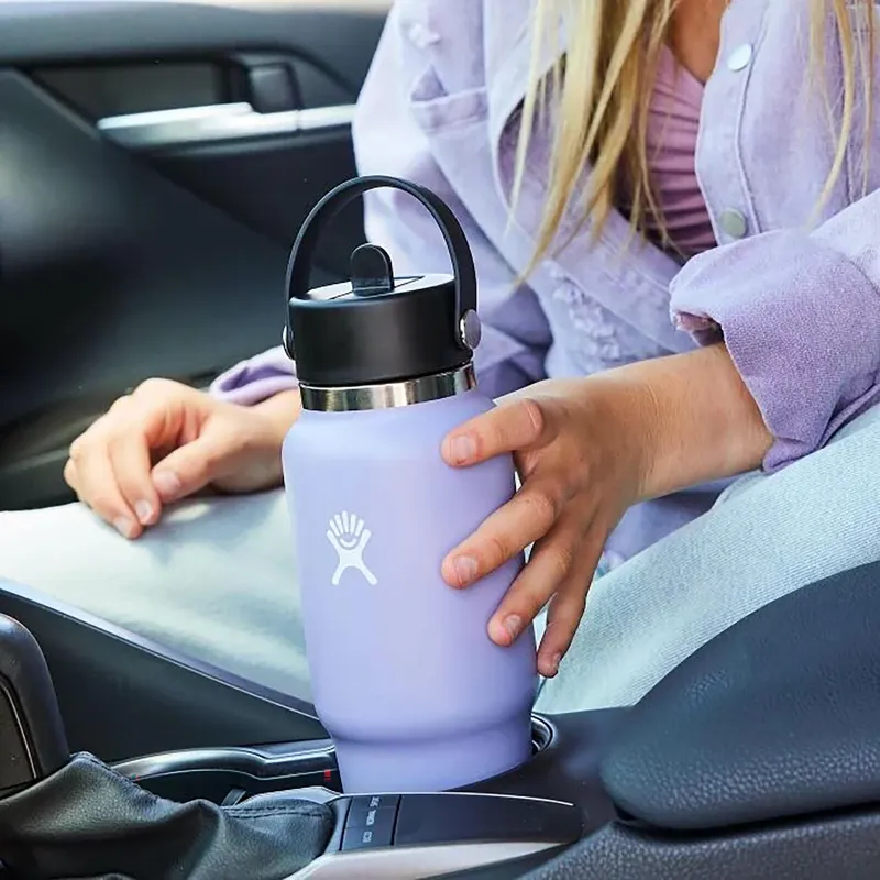 Hydro Flask 32oz Wide Flex Straw Travel Bottle Trillium-4