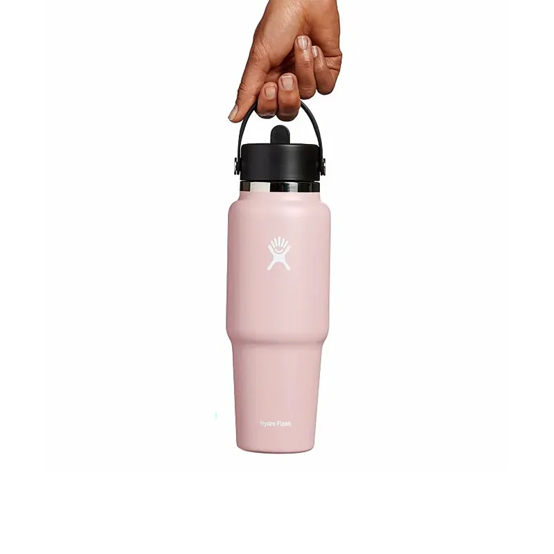 Hydro Flask 32oz Wide Flex Straw Travel Bottle Trillium-3