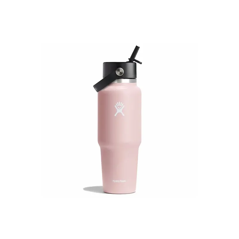 Hydro Flask 32oz Wide Flex Straw Travel Bottle Trillium-1