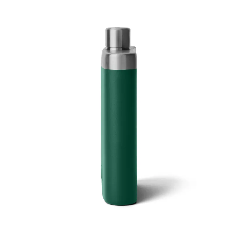 YETI Rambler Hip Flask Black Forest Green-2