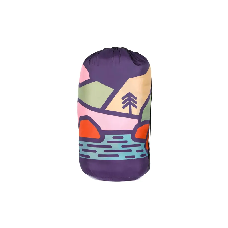 Lifeventure Sundown Berber Lined Blanket Mountain-2