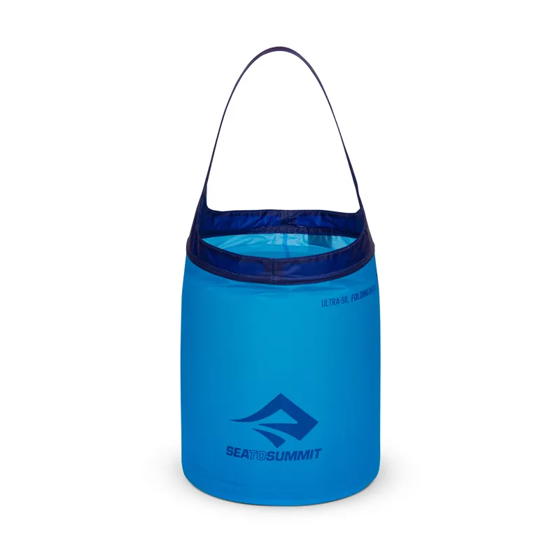 Sea to Summit Ultra-Sil Folding Bucket 10L Blue Atoll