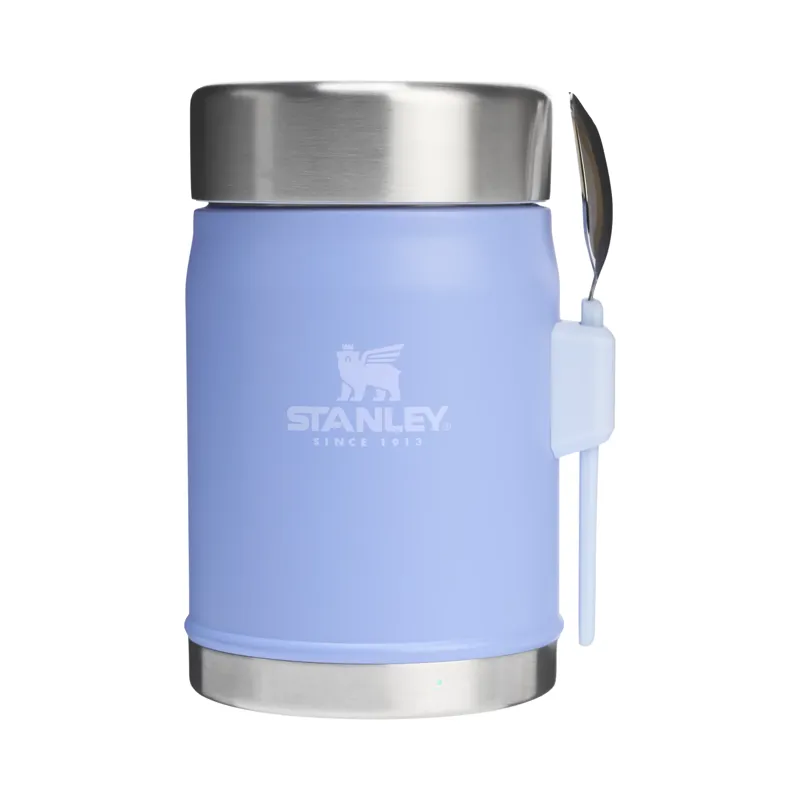 Stanley Classic Legendary Food Jar + Spork 0.4L Hydrangea