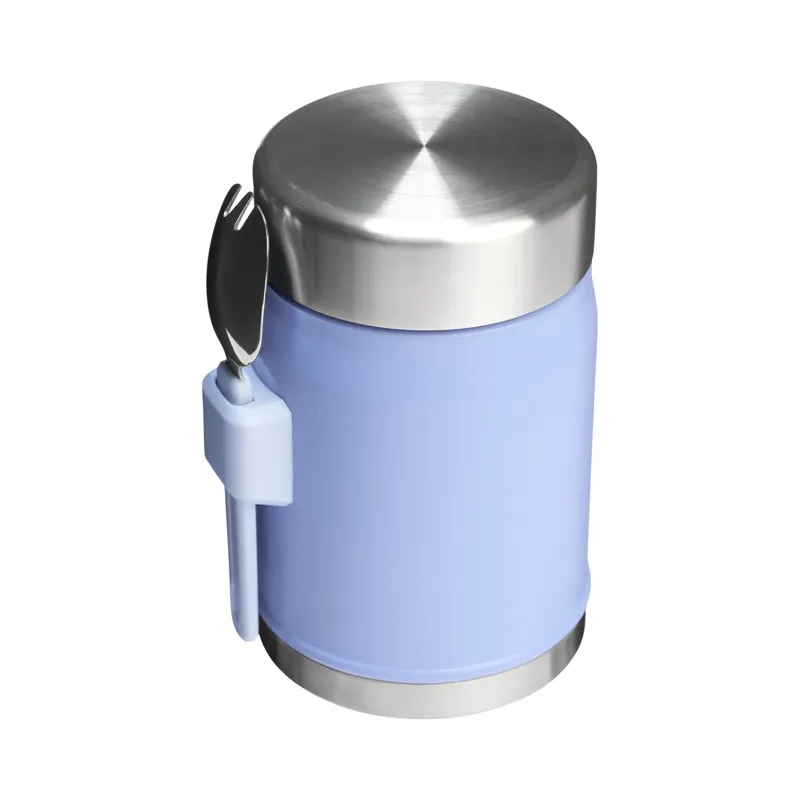 Stanley Classic Legendary Food Jar + Spork 0.4L Hydrangea-2