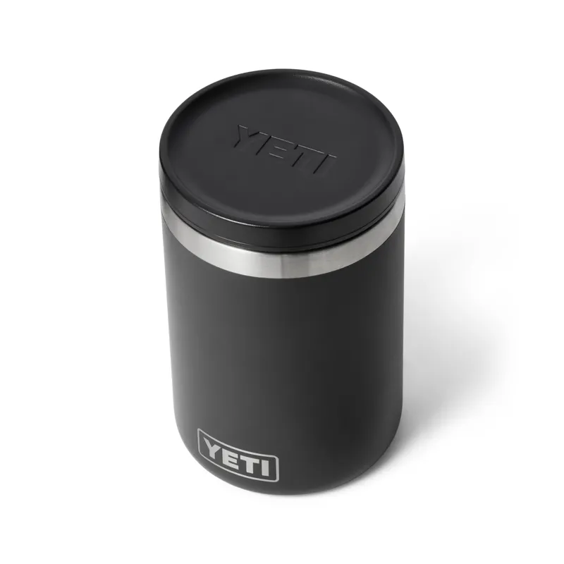 YETI Rambler 16oz Food Jar Black-2