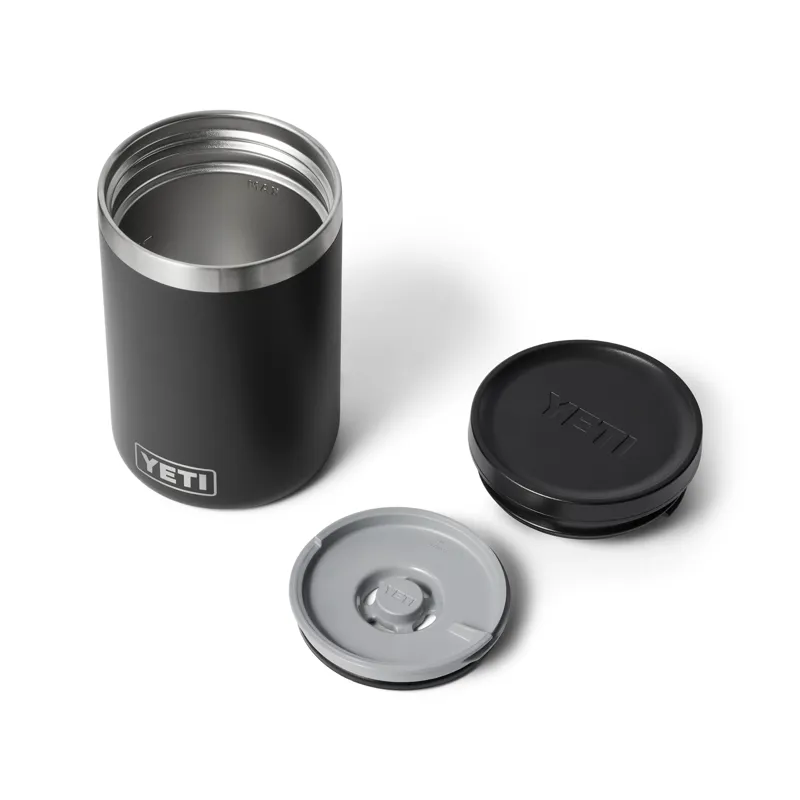 YETI Rambler 16oz Food Jar Black-3