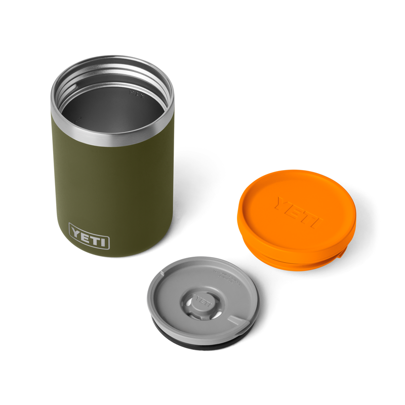 YETI Rambler 16oz Food Jar Olive/King Crab Orange-3