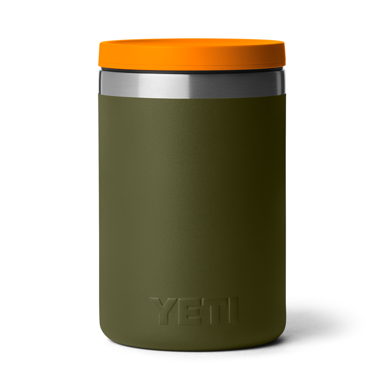 YETI Rambler 16oz Food Jar Olive/King Crab Orange-1