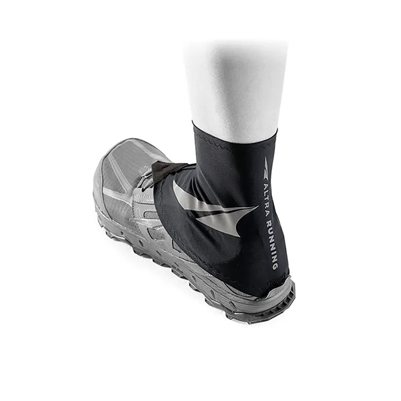 Altra Trail Gaiter Black Gray-1
