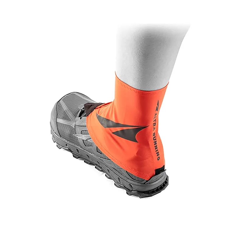 Altra Trail Gaiter Orange Black-1