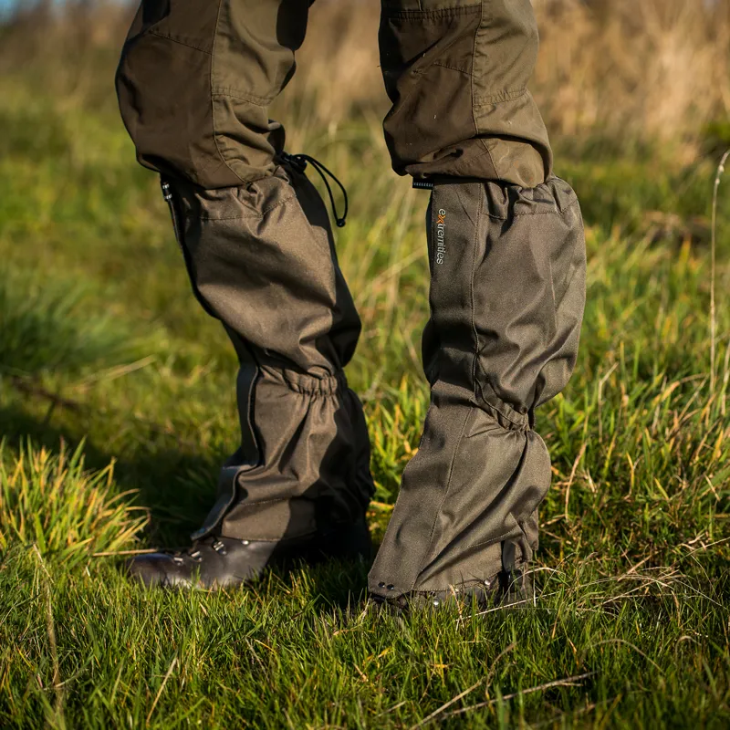 Extremities Field Gaiters Black-3