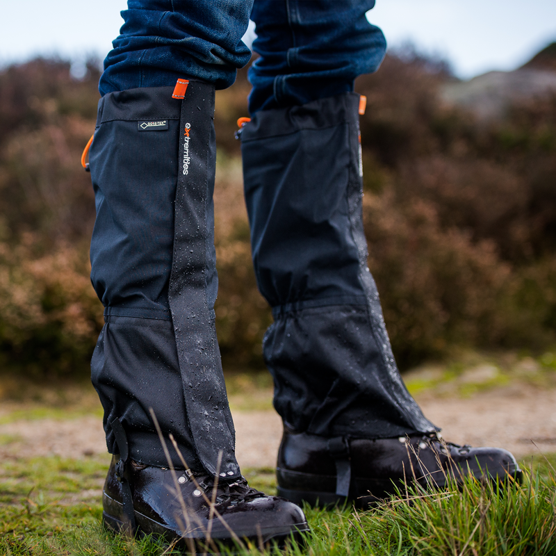 Extremities GTX Nova Gaiters Black-2