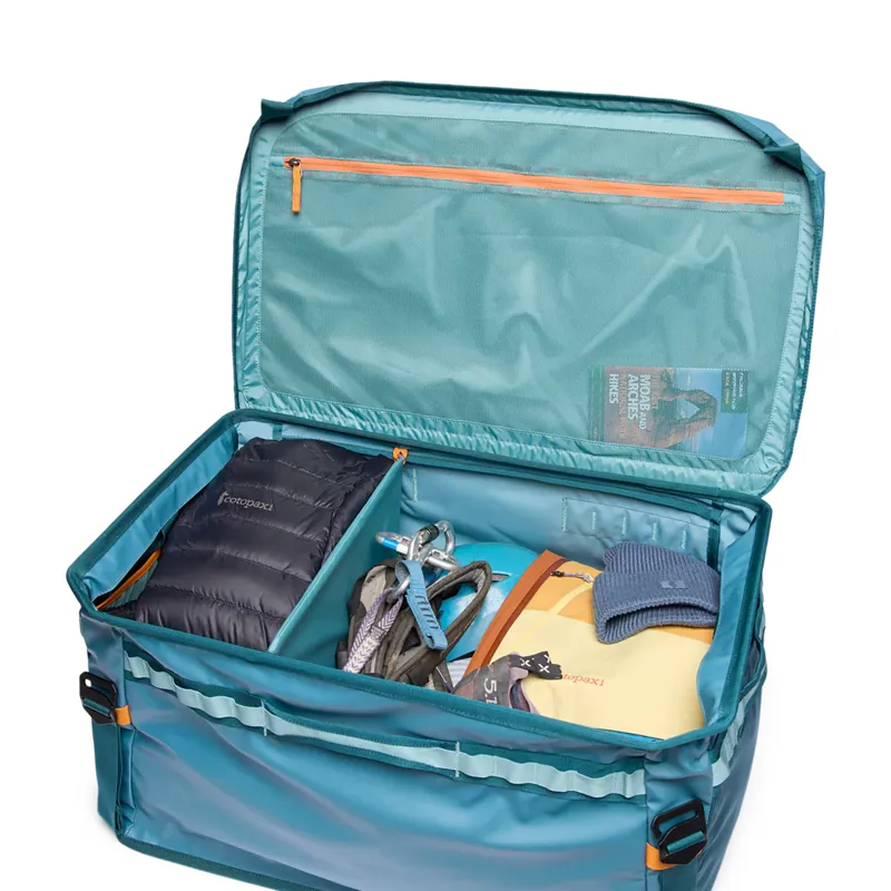 Cotopaxi Allpa 90L Gear Hauler Box Blue Spruce-2