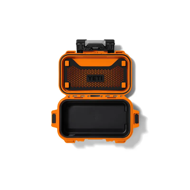 YETI LoadOut GoBox 1 Gear Box King Crab Orange-2