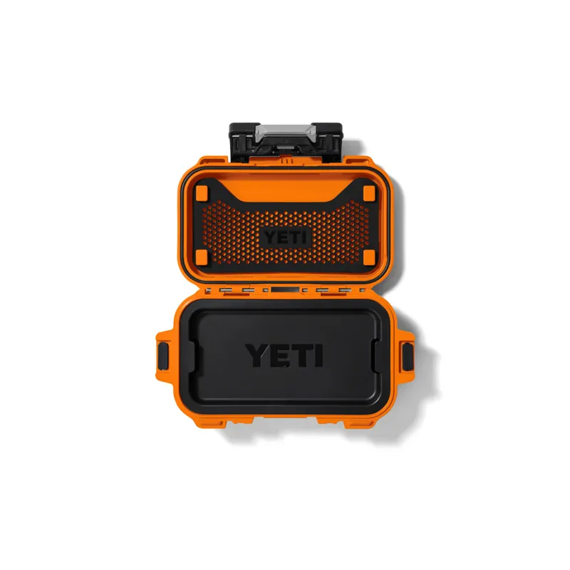 YETI LoadOut GoBox 1 Gear Box King Crab Orange-4