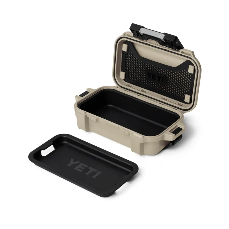 YETI LoadOut GoBox 1 Gear Box Tan-1
