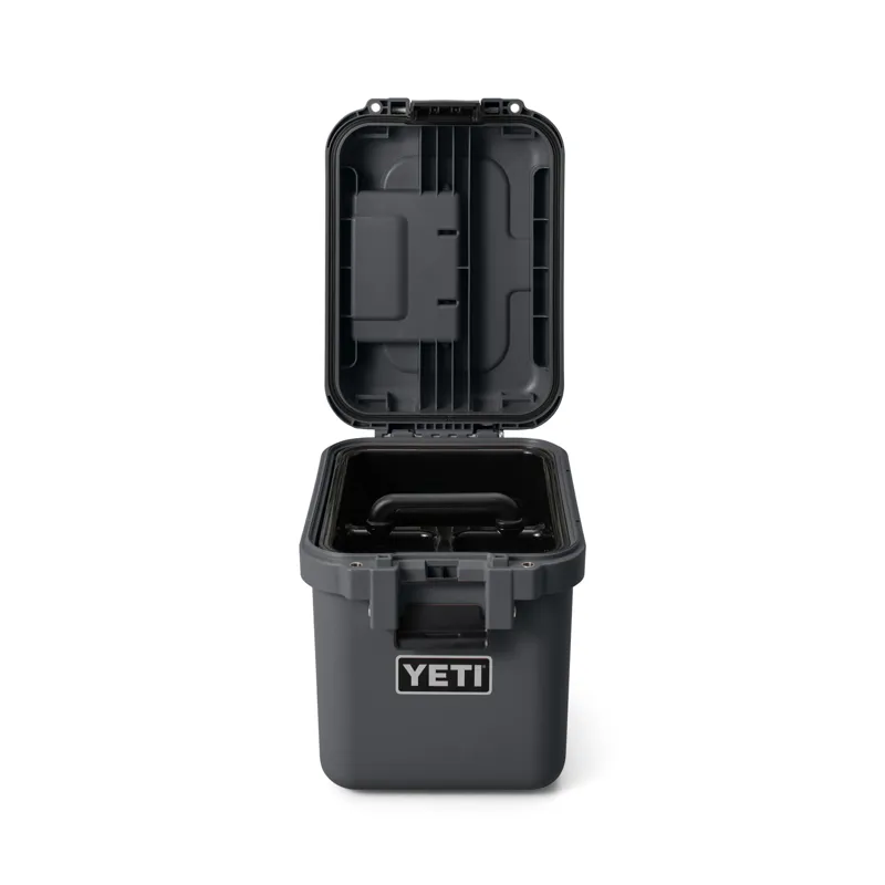 YETI LoadOut GoBox 15 Charcoal Camp Box-2
