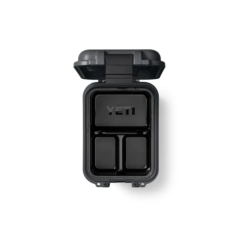 YETI LoadOut GoBox 15 Charcoal Camp Box-3