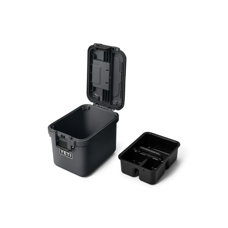 YETI LoadOut GoBox 15 Charcoal Camp Box-7