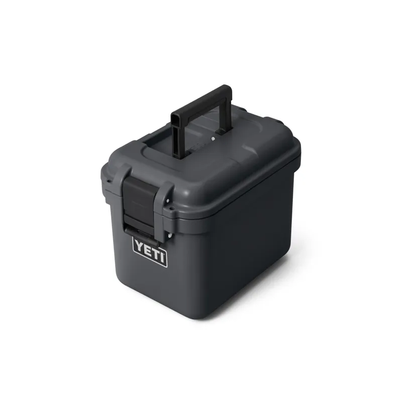 YETI LoadOut GoBox 15 Charcoal Camp Box-6