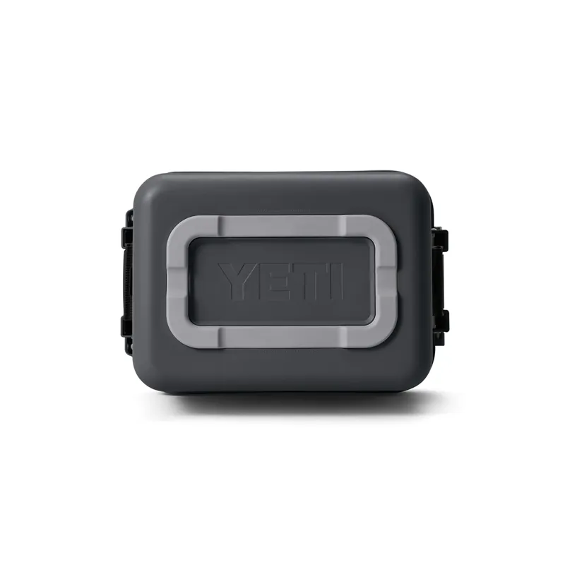 YETI LoadOut GoBox 15 Charcoal Camp Box-1