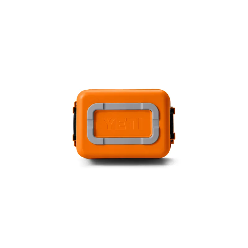 YETI LoadOut GoBox 15 Camp Box King Crab Orange -4
