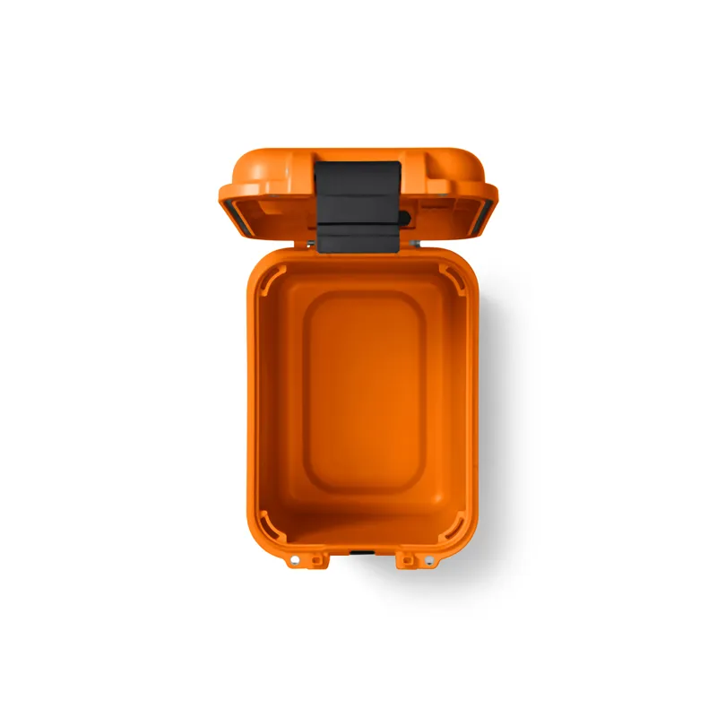 YETI LoadOut GoBox 15 Camp Box King Crab Orange -2