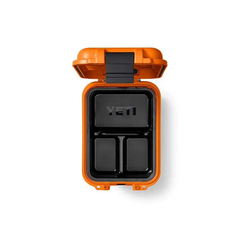 YETI LoadOut GoBox 15 Camp Box King Crab Orange -1