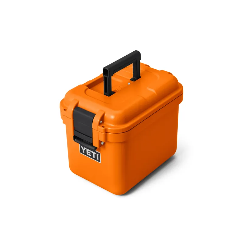 YETI LoadOut GoBox 15 Camp Box King Crab Orange -5