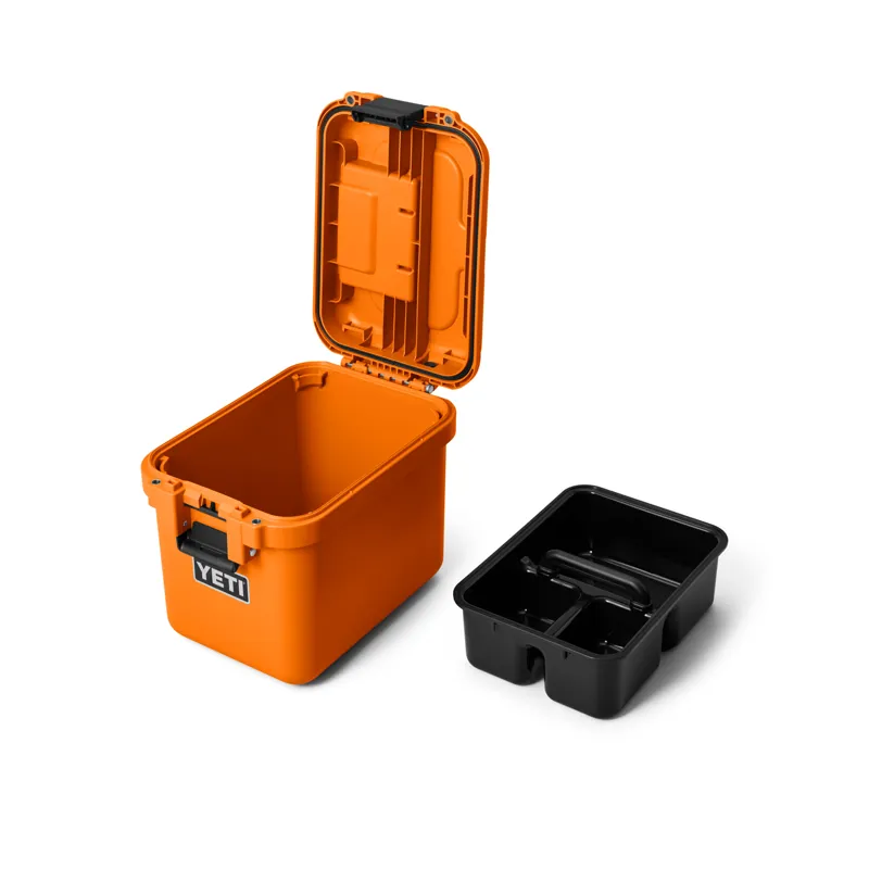 YETI LoadOut GoBox 15 Camp Box King Crab Orange -6