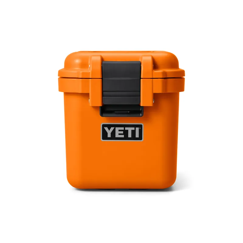 YETI LoadOut GoBox 15 Camp Box King Crab Orange 