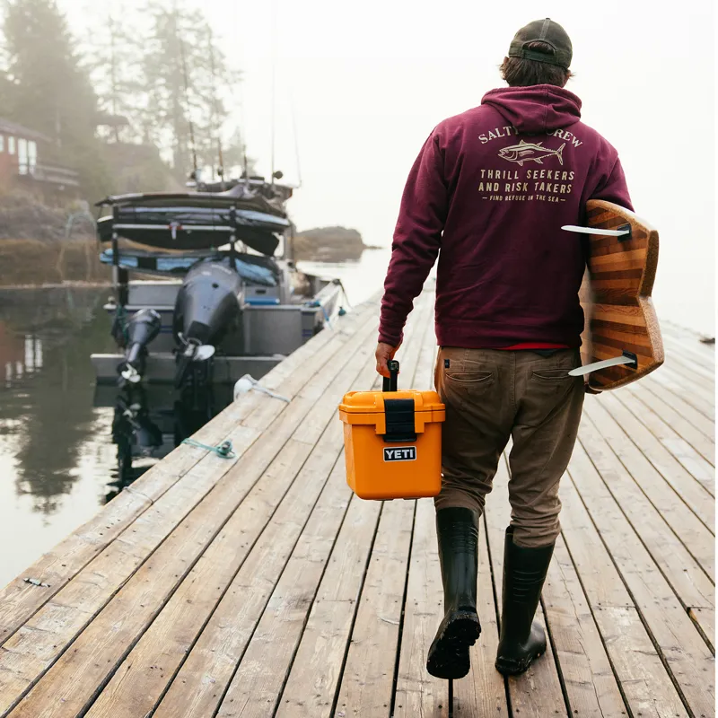 YETI LoadOut GoBox 15 Camp Box King Crab Orange -8