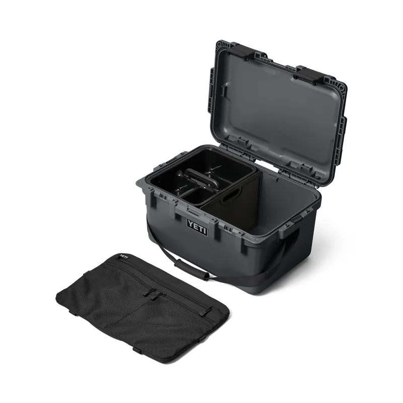 YETI LoadOut GoBox 30 Camp Box Charcoal-7