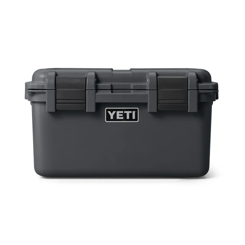 YETI LoadOut GoBox 30 Camp Box Charcoal