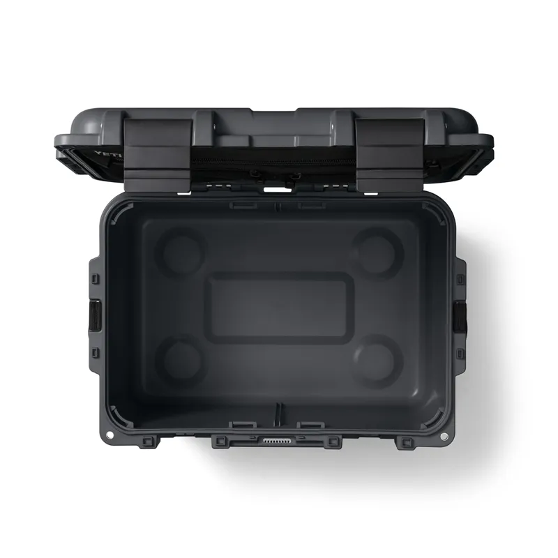 YETI LoadOut GoBox 30 Camp Box Charcoal-4