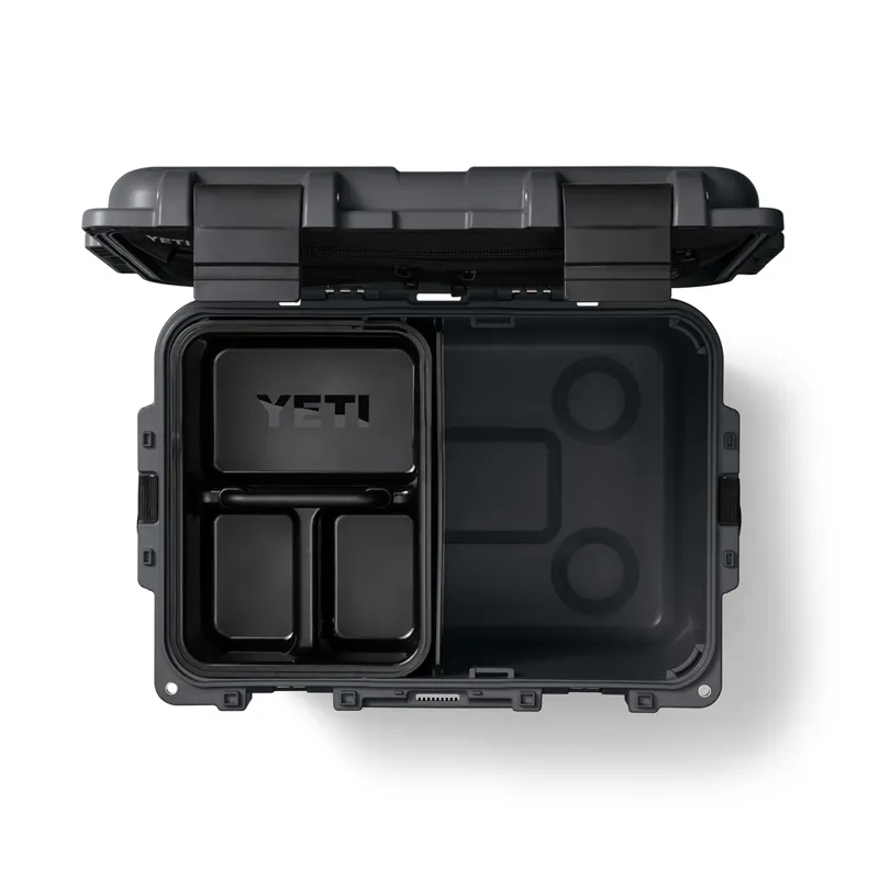 YETI LoadOut GoBox 30 Camp Box Charcoal-2