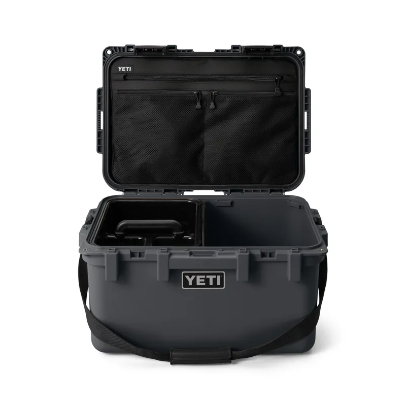 YETI LoadOut GoBox 30 Camp Box Charcoal-5