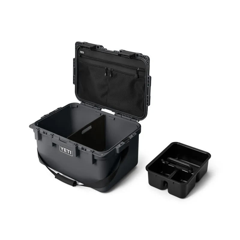 YETI LoadOut GoBox 30 Camp Box Charcoal-8
