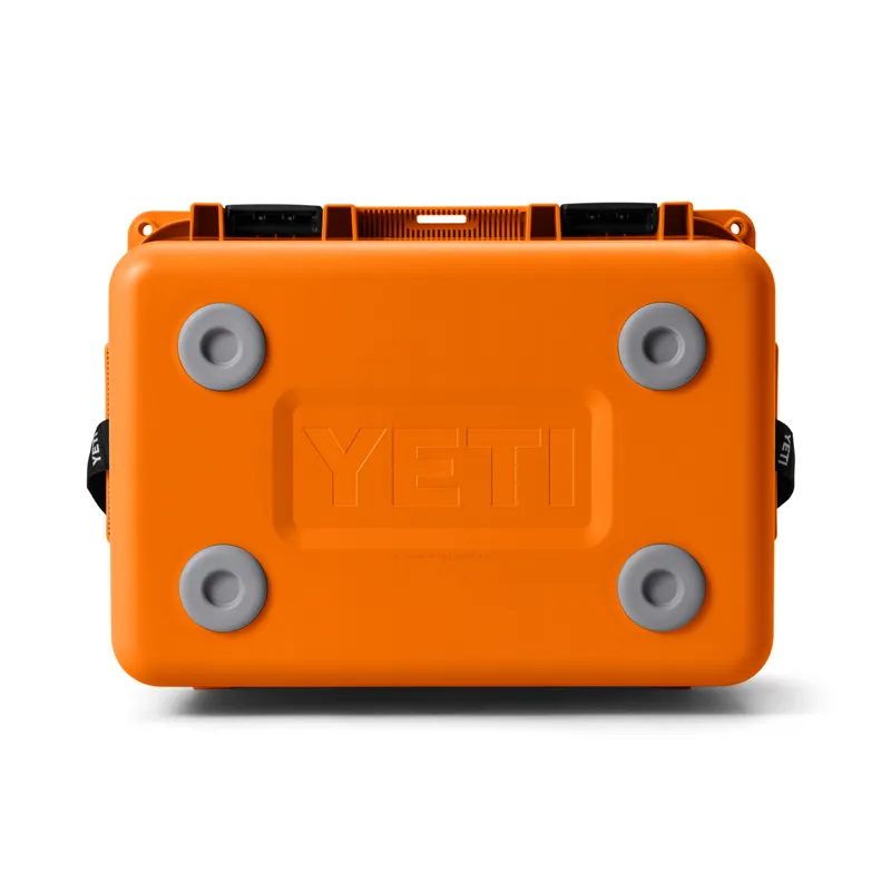 YETI LoadOut GoBox 30 King Crab Orange Camp Box-11