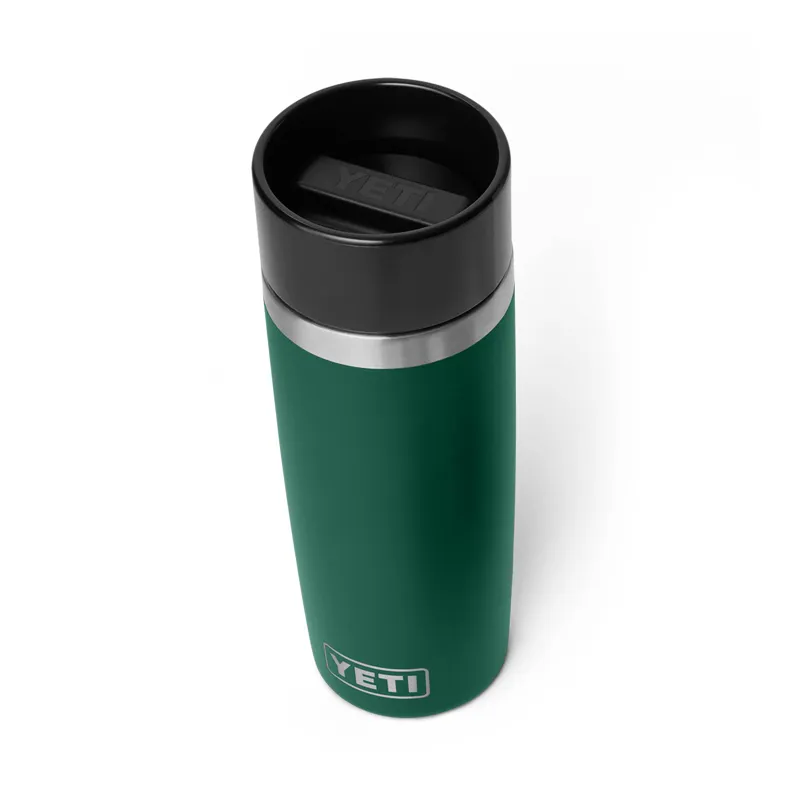 YETI Rambler 16oz Travel Bottle Black Forest Green-1
