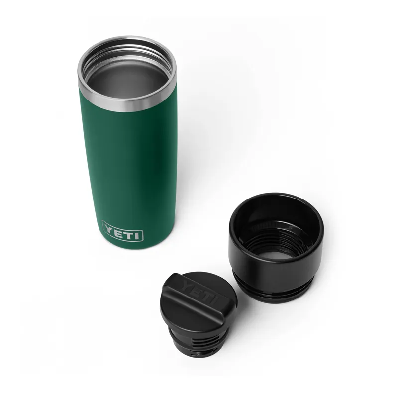 YETI Rambler 16oz Travel Bottle Black Forest Green-3