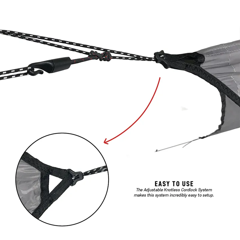 Grand Trunk Air Bivy All Weather Shelter Rust-2