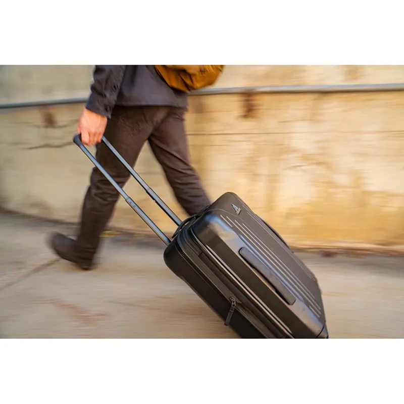 Gregory Quadro Pro 28 Wheeled Suitcase Optic Black-3