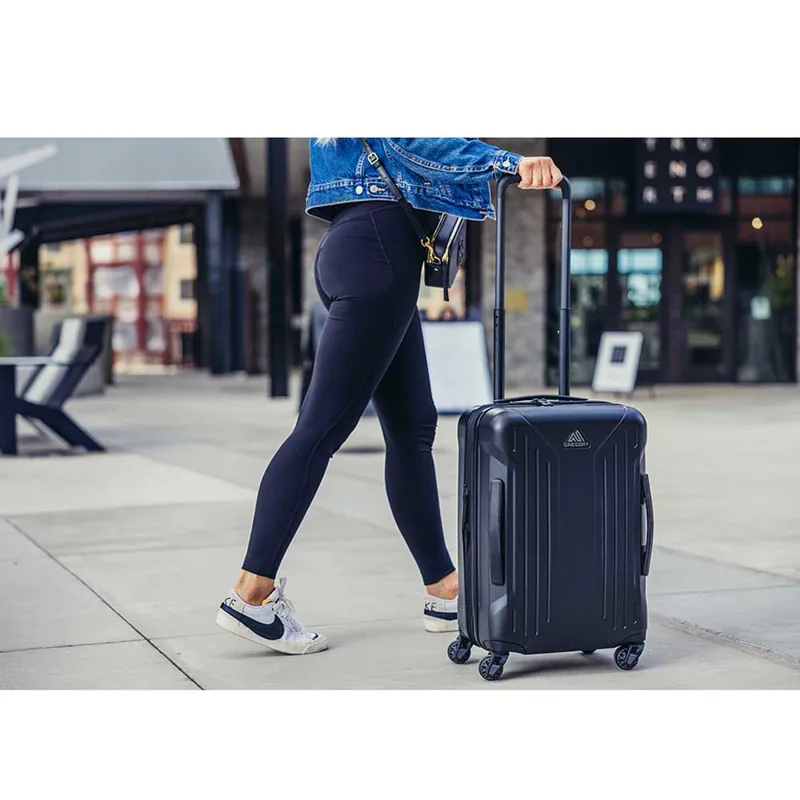 Gregory Quadro Pro International Carry On Suitcase Optic Black-5